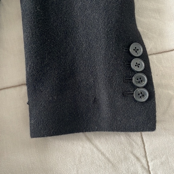 Aritzia Babaton New Agency Blazer Relaxed wool blazer -2XS - Picture 6 of 6